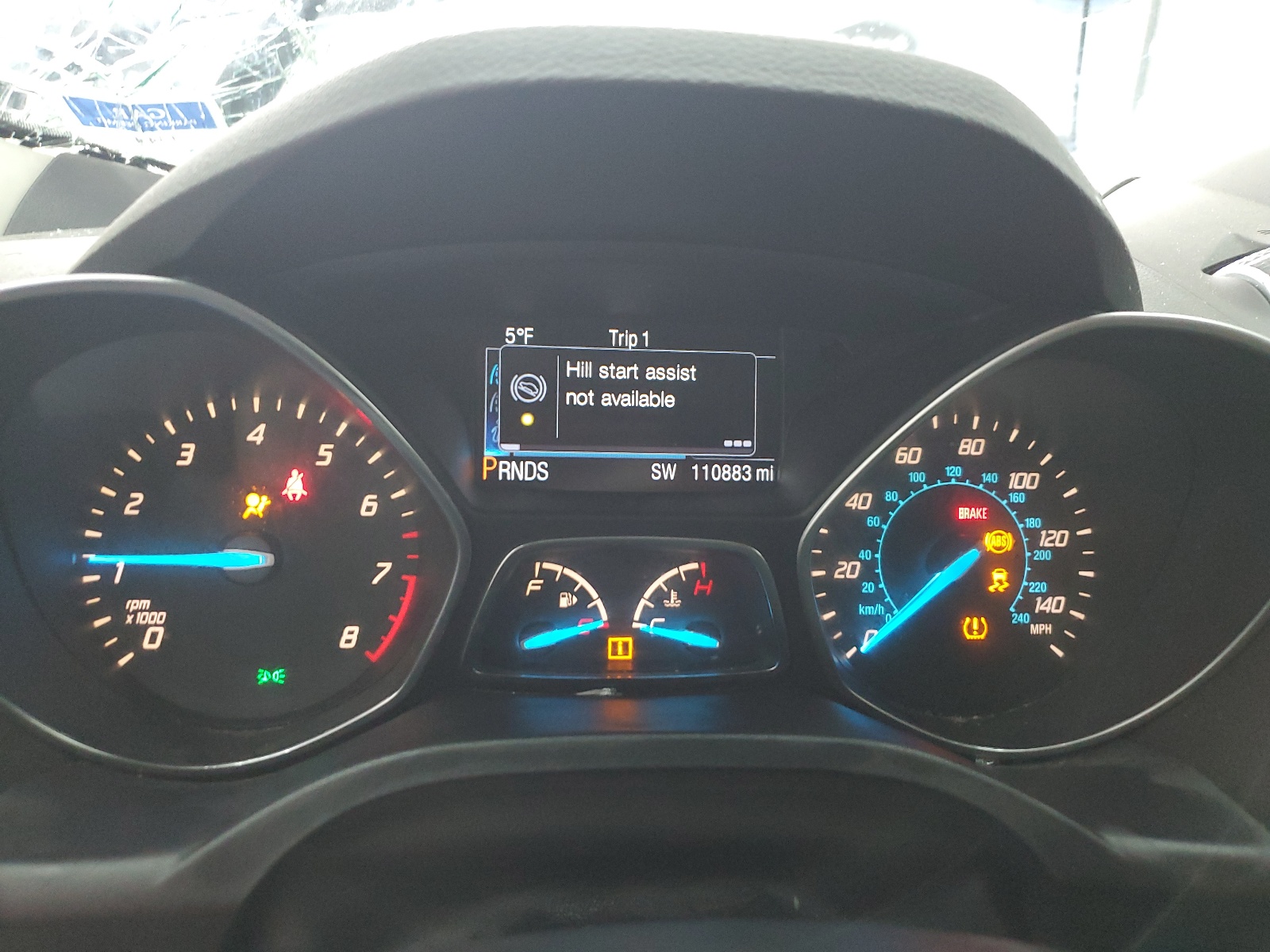 1FMCU0J90EUA14538 2014 Ford Escape Titanium