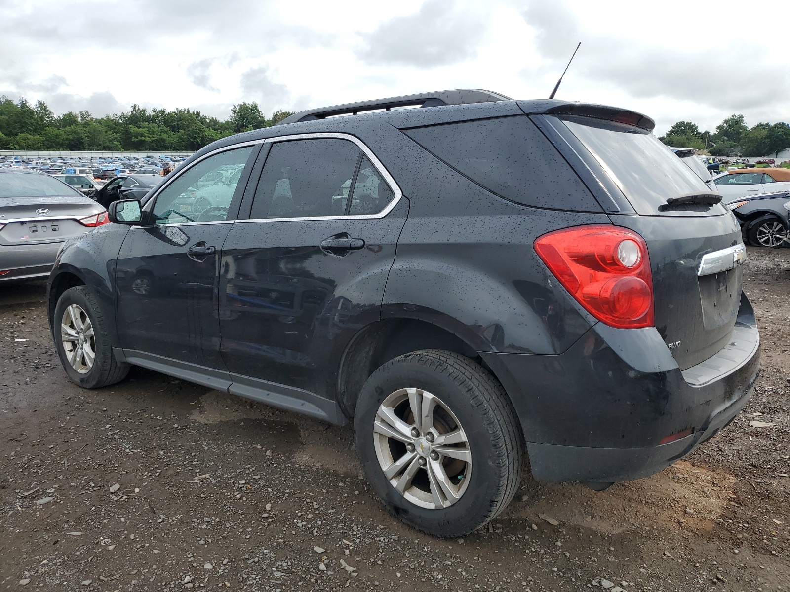 2013 Chevrolet Equinox Lt vin: 2GNFLEEK1D6102470