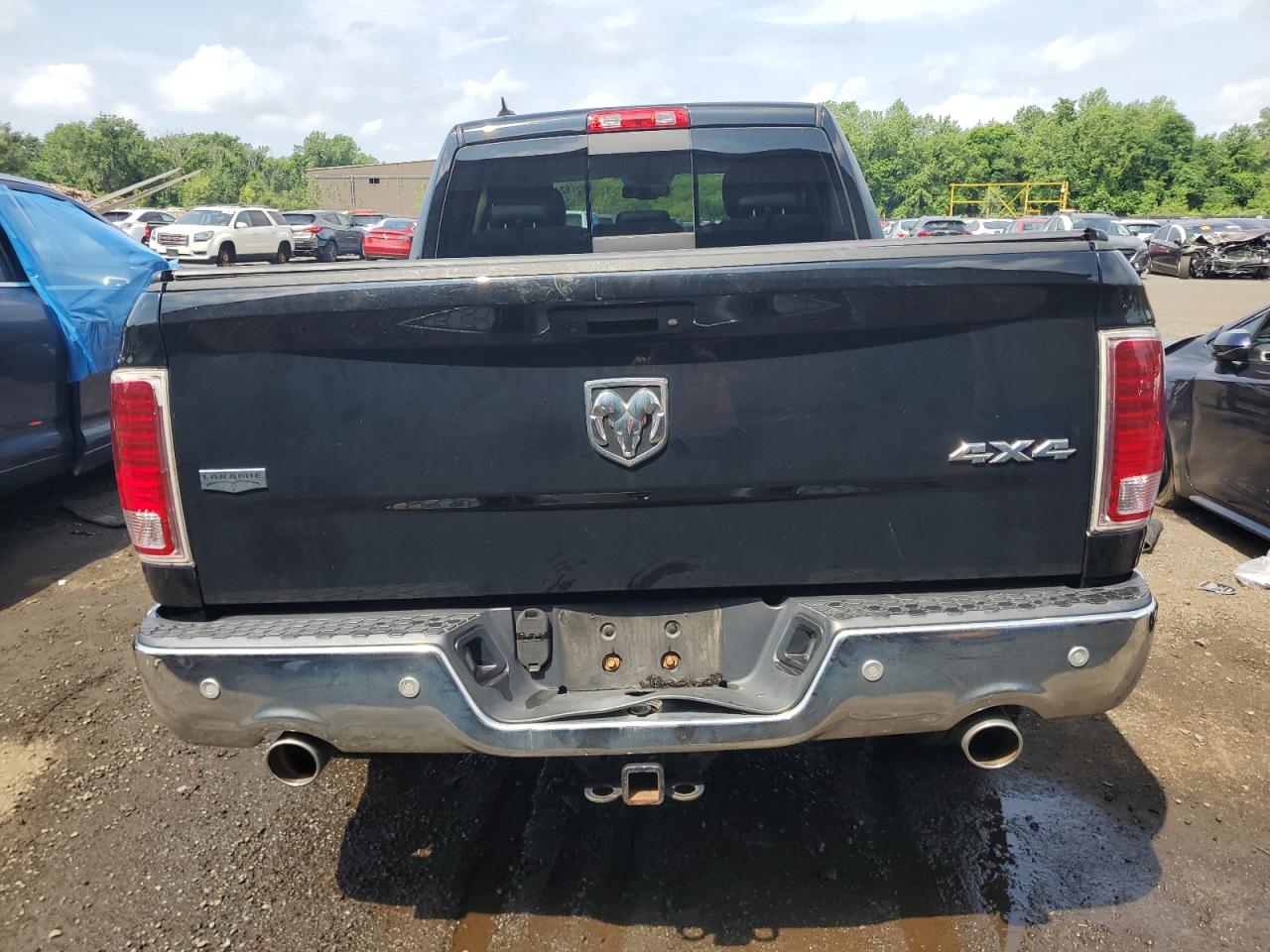 2014 Ram 1500 Laramie VIN: 1C6RR7JT8ES427752 Lot: 62439934