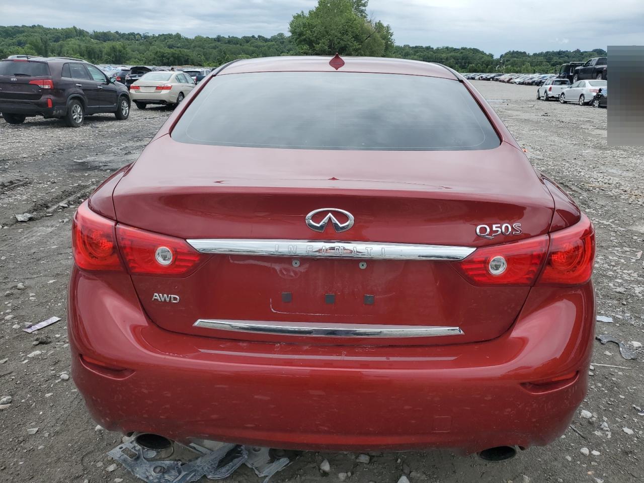 1N1BV7AR4FM414919 2015 Infiniti Q50