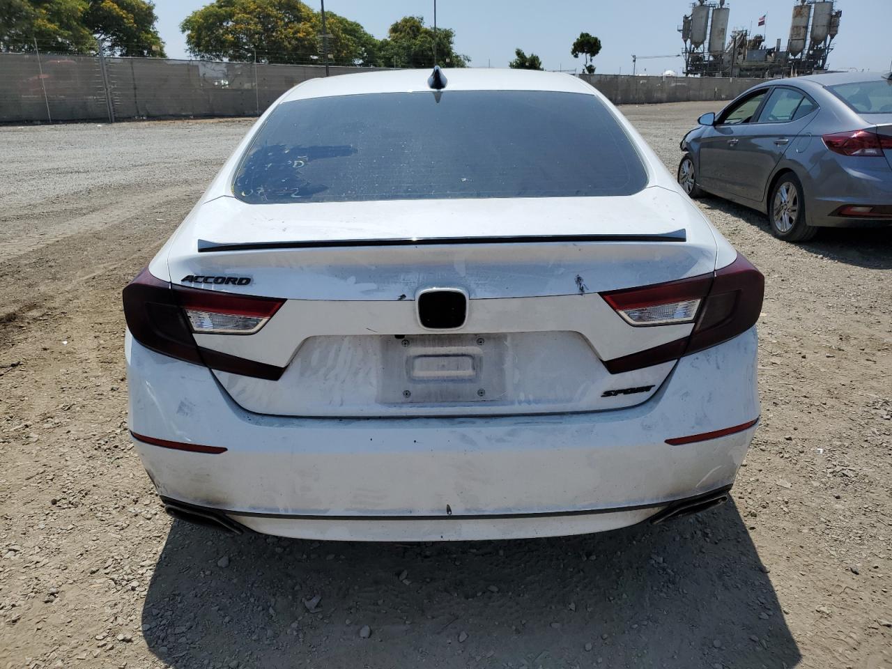 2022 Honda Accord Sport VIN: 1HGCV1F32NA037785 Lot: 64617884