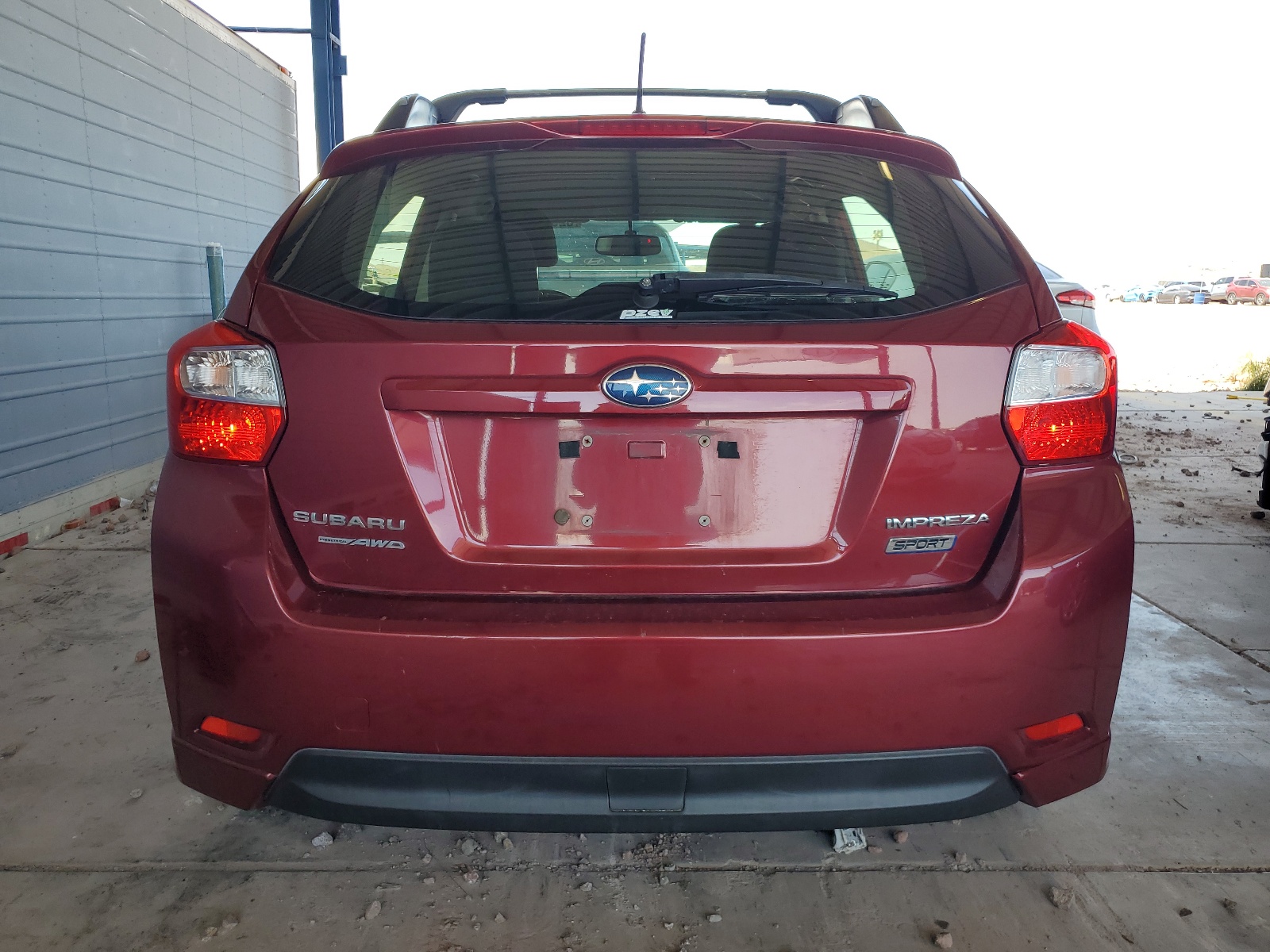 JF1GPAL69E8254983 2014 Subaru Impreza Sport Premium