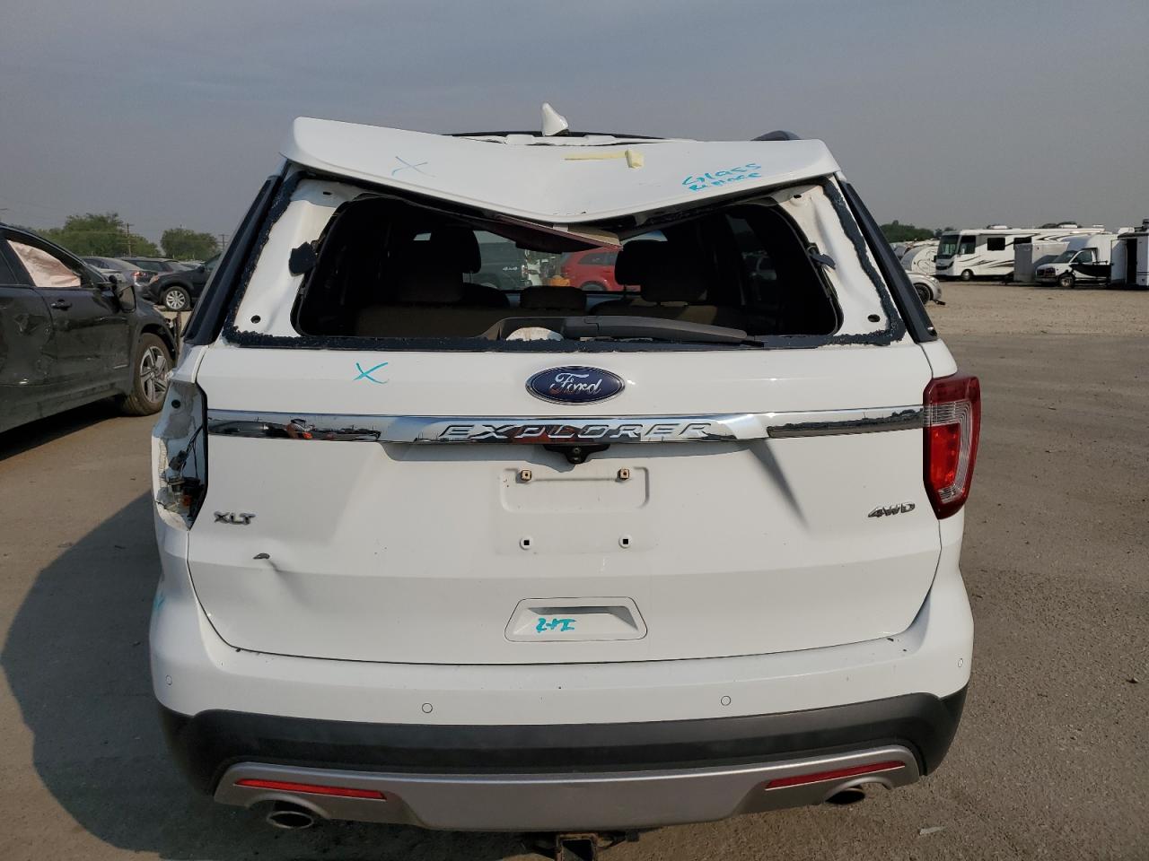 1FM5K8D80HGB54091 2017 Ford Explorer Xlt 1FM5K8D80HGB54091 2017 Ford Explorer Xlt