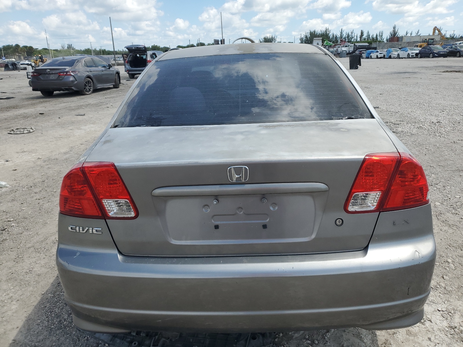 2HGES16544H542147 2004 Honda Civic Lx