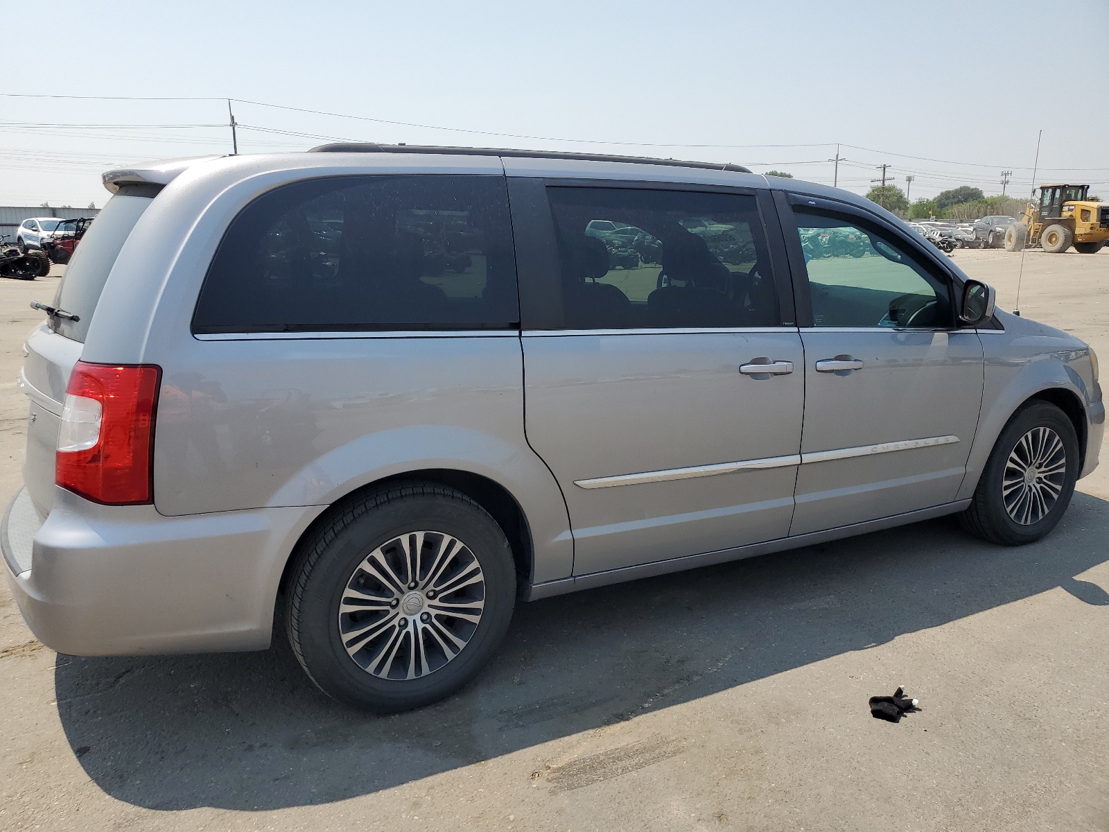 2014 Chrysler Town & Country S vin: 2C4RC1HG0ER251975