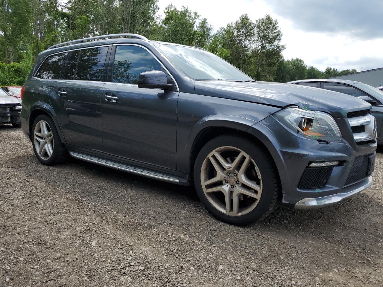 2014 Mercedes-Benz Gl 350 Bluetec VIN: 4JGDF2EE6EA279306 Lot: 63532594