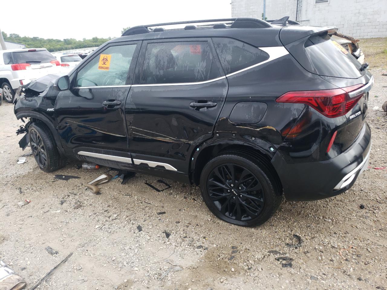 2023 Kia Seltos Nightfall VIN: KNDEUCA25P7348695 Lot: 63260774