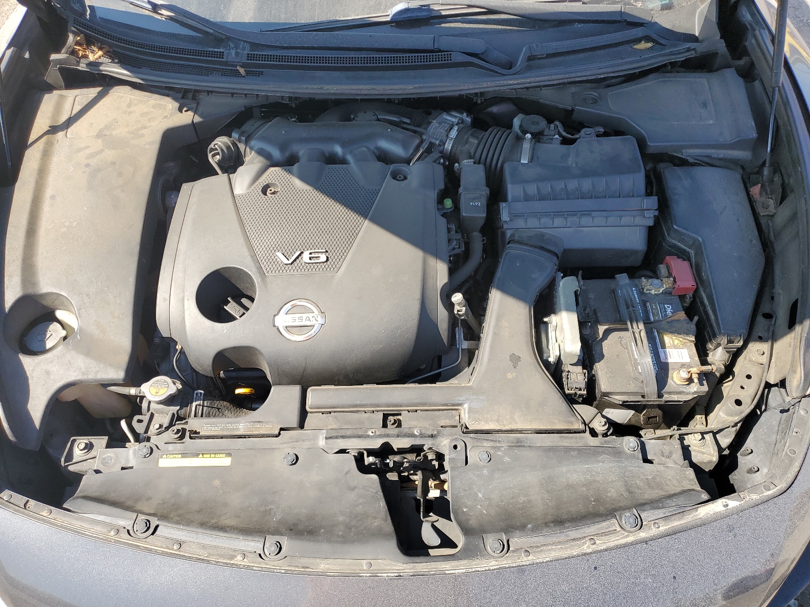 1N4AA5AP0DC809633 2013 Nissan Maxima S