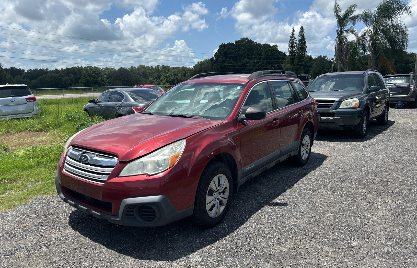 4S4BRBAC2D3312887 2013 Subaru Outback 2.5I