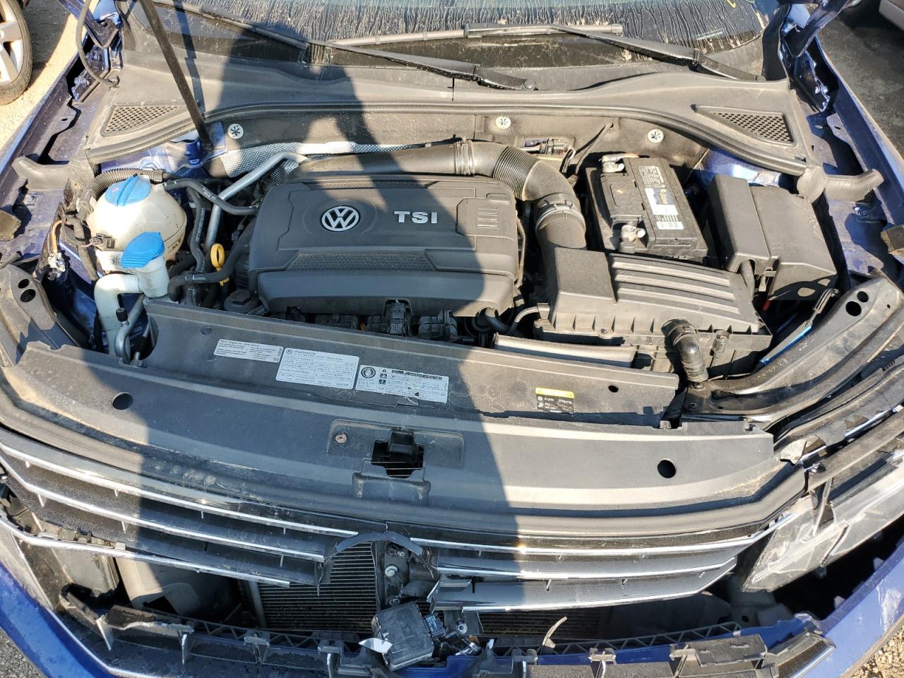 2017 Volkswagen Passat Se VIN: 1VWBT7A31HC012389 Lot: 63808164