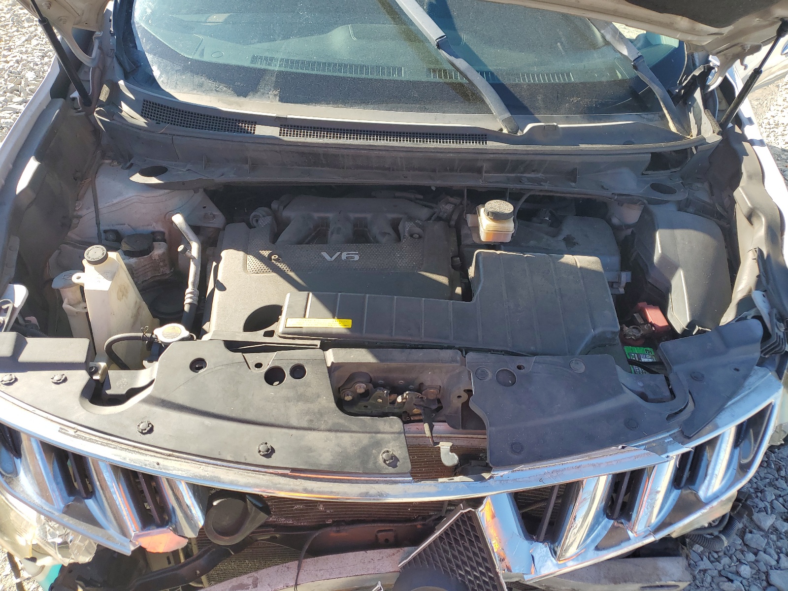 JN8AZ18W19W104522 2009 Nissan Murano S