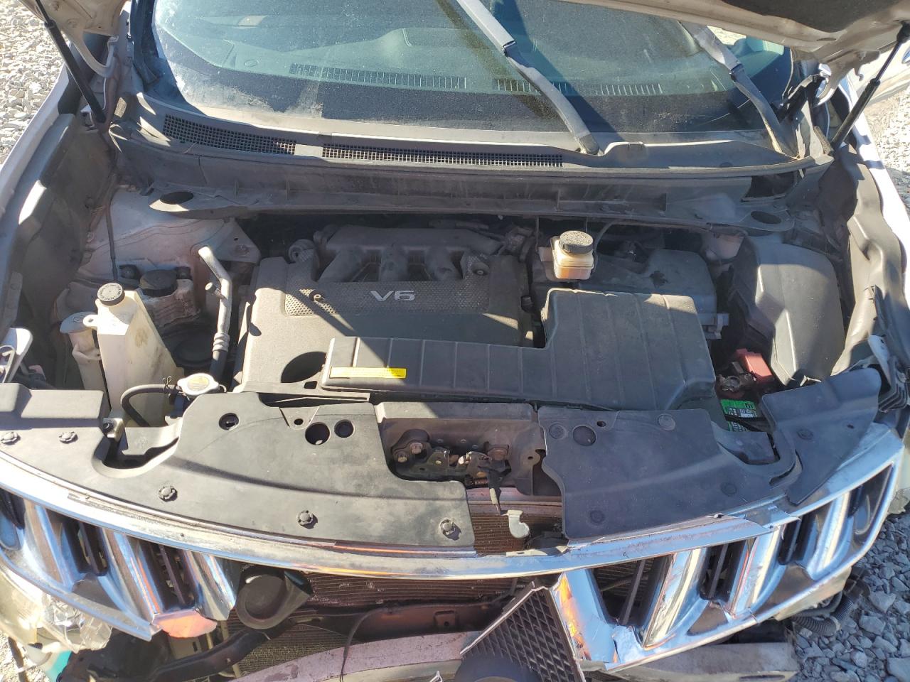 2009 Nissan Murano S VIN: JN8AZ18W19W104522 Lot: 62529354