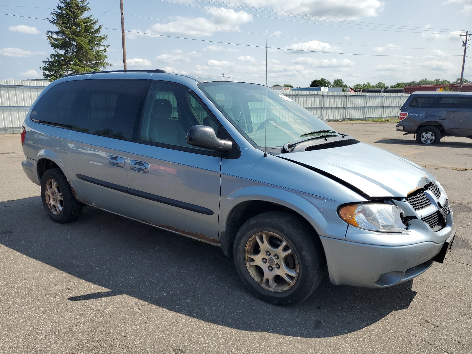 2D4GP44L23R235387 2003 Dodge Grand Caravan Sport