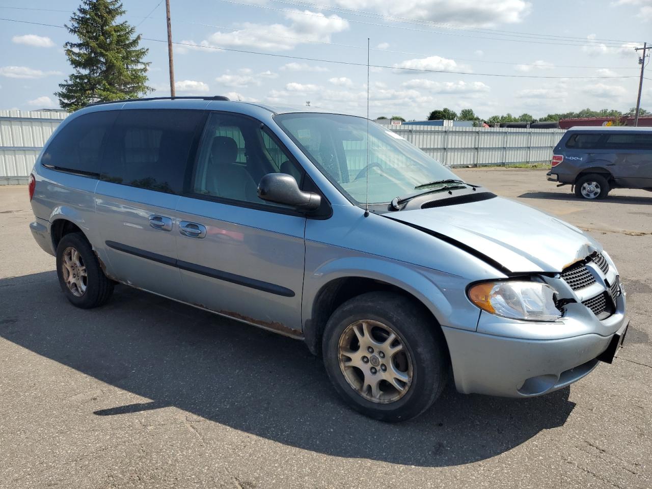 2003 Dodge Grand Caravan Sport VIN: 2D4GP44L23R235387 Lot: 64168024