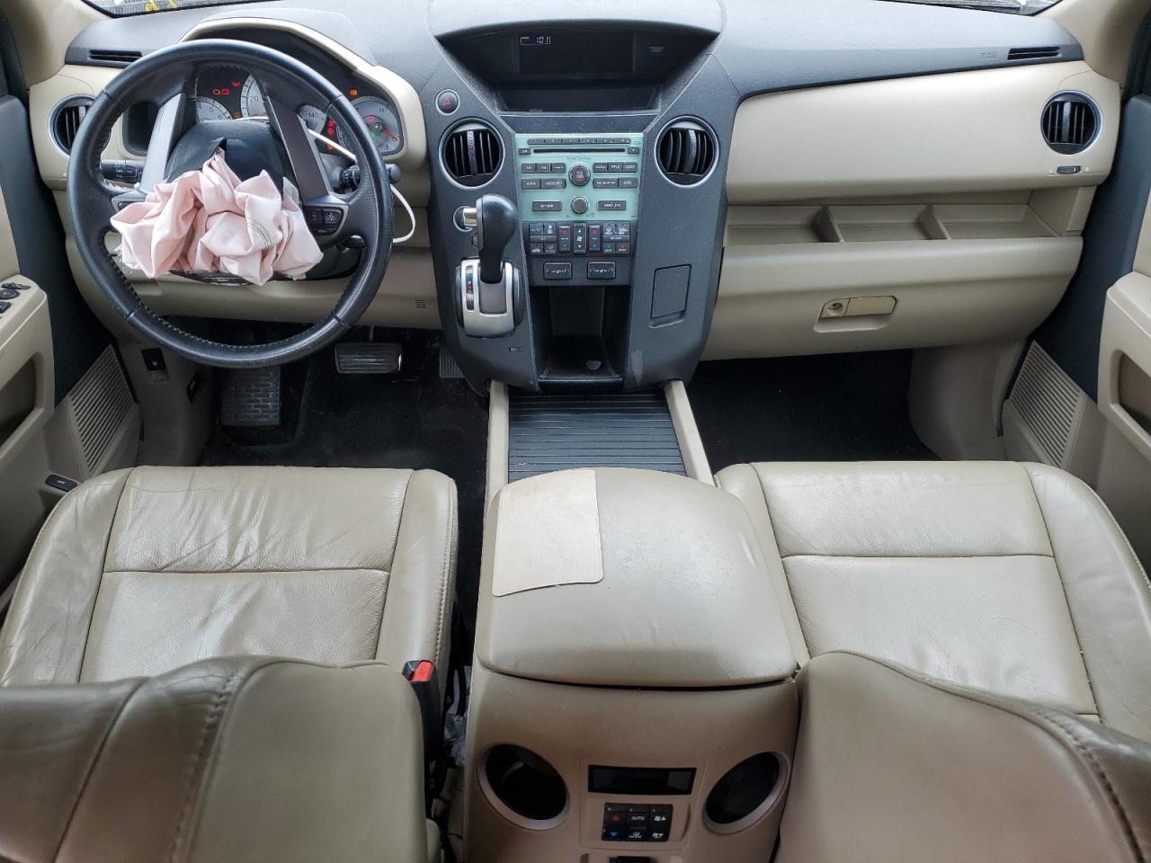 2011 Honda Pilot Exl VIN: 5FNYF4H51BB087744 Lot: 64717034