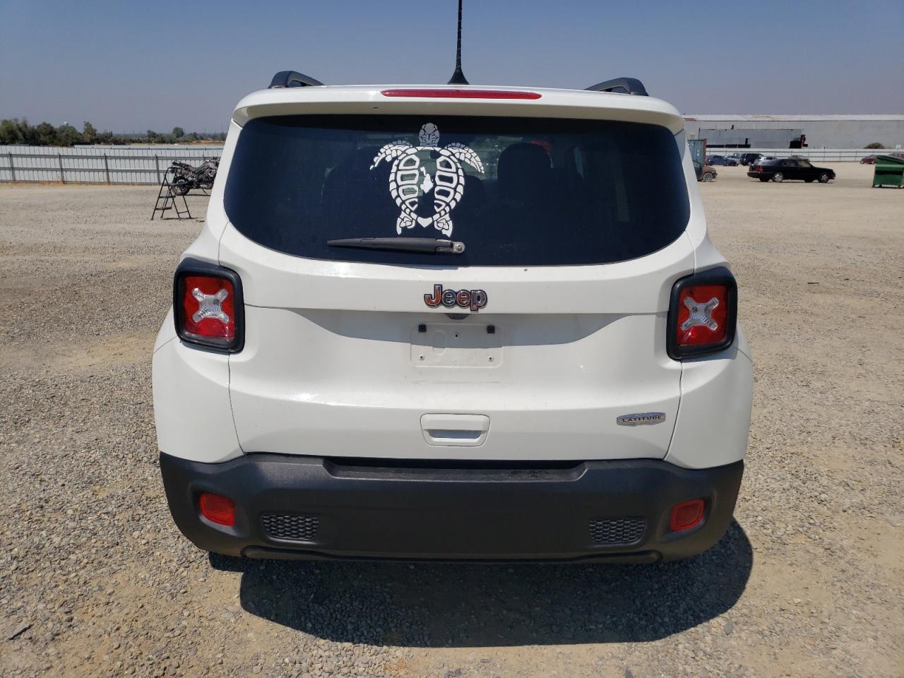 VIN ZACNJABB3KPK03594 2019 JEEP RENEGADE no.6