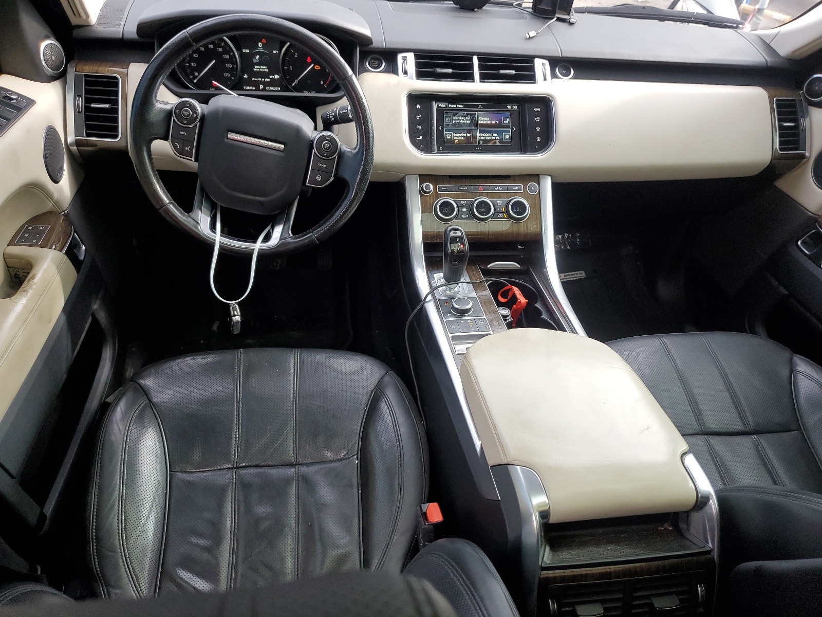 SALWR2KF8GA644291 2016 Land Rover Range Rover Sport Hse