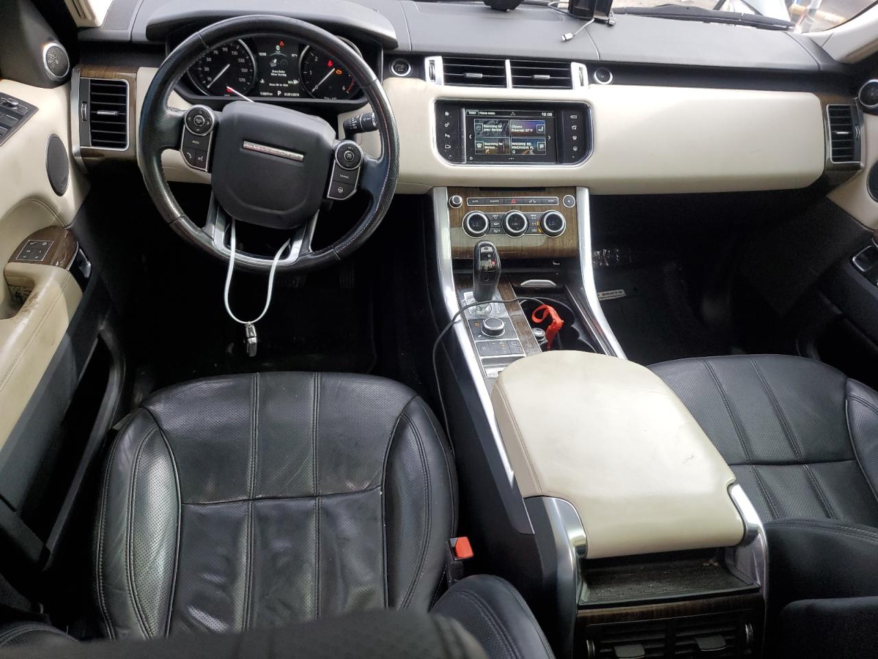 2016 Land Rover Range Rover Sport Hse VIN: SALWR2KF8GA644291 Lot: 63098944