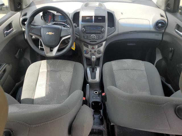  CHEVROLET SONIC 2012 White