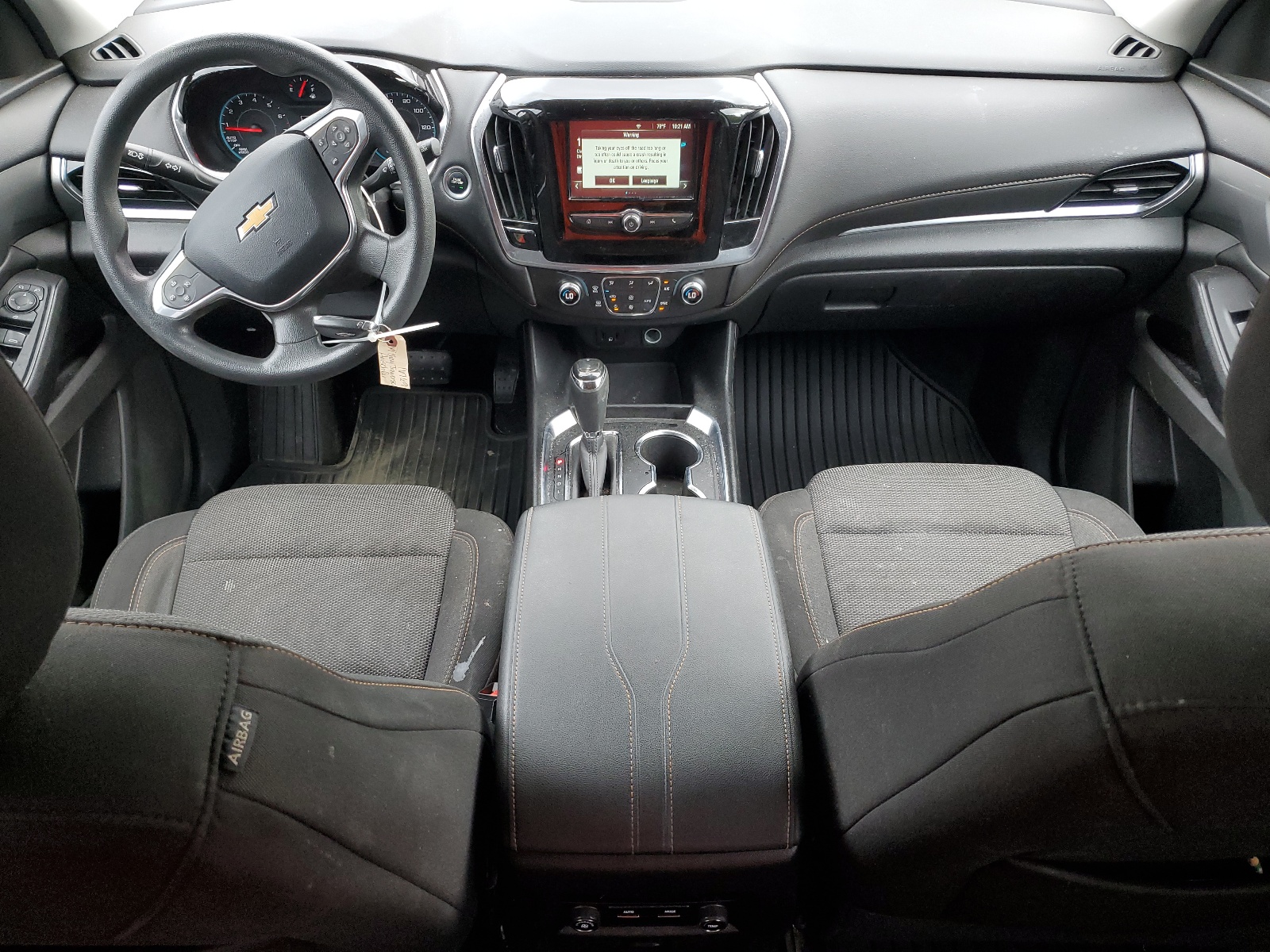 1GNERFKWXKJ205913 2019 Chevrolet Traverse Ls