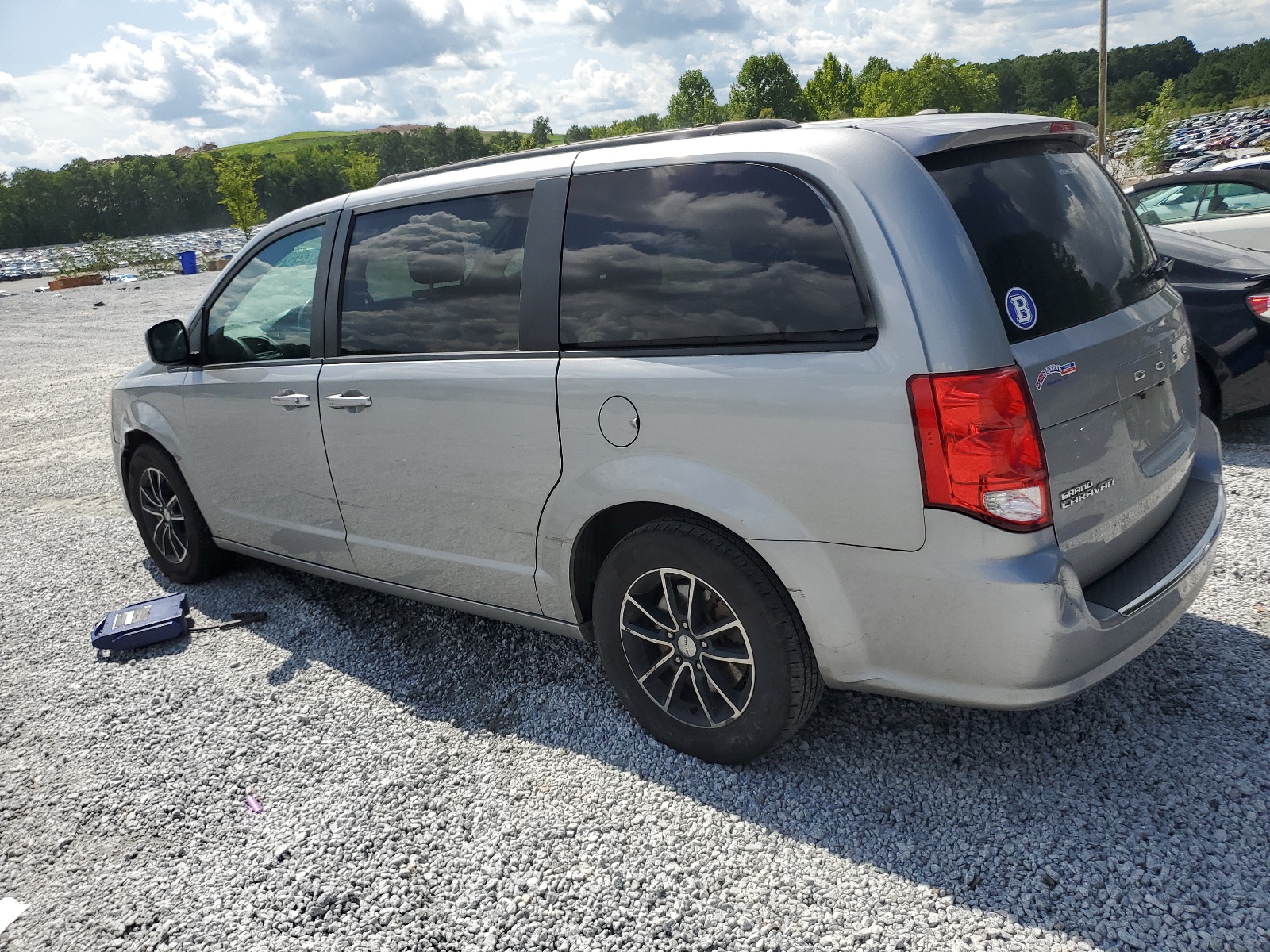 2018 Dodge Grand Caravan Gt vin: 2C4RDGEG4JR221442