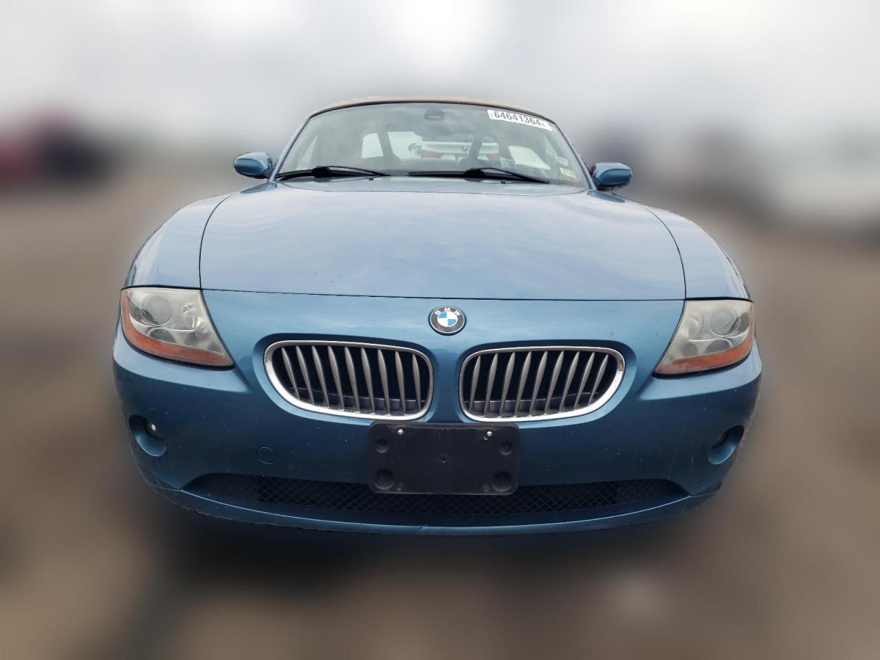 2003 BMW Z4 3.0 VIN: 4USBT53423LU04085 Lot: 64641364