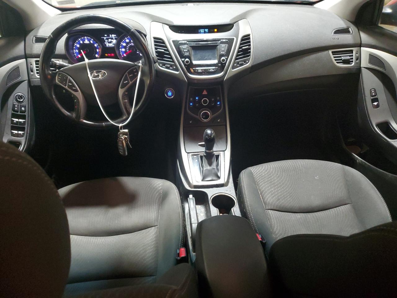 2016 Hyundai Elantra Se VIN: 5NPDH4AEXGH778234 Lot: 61737104
