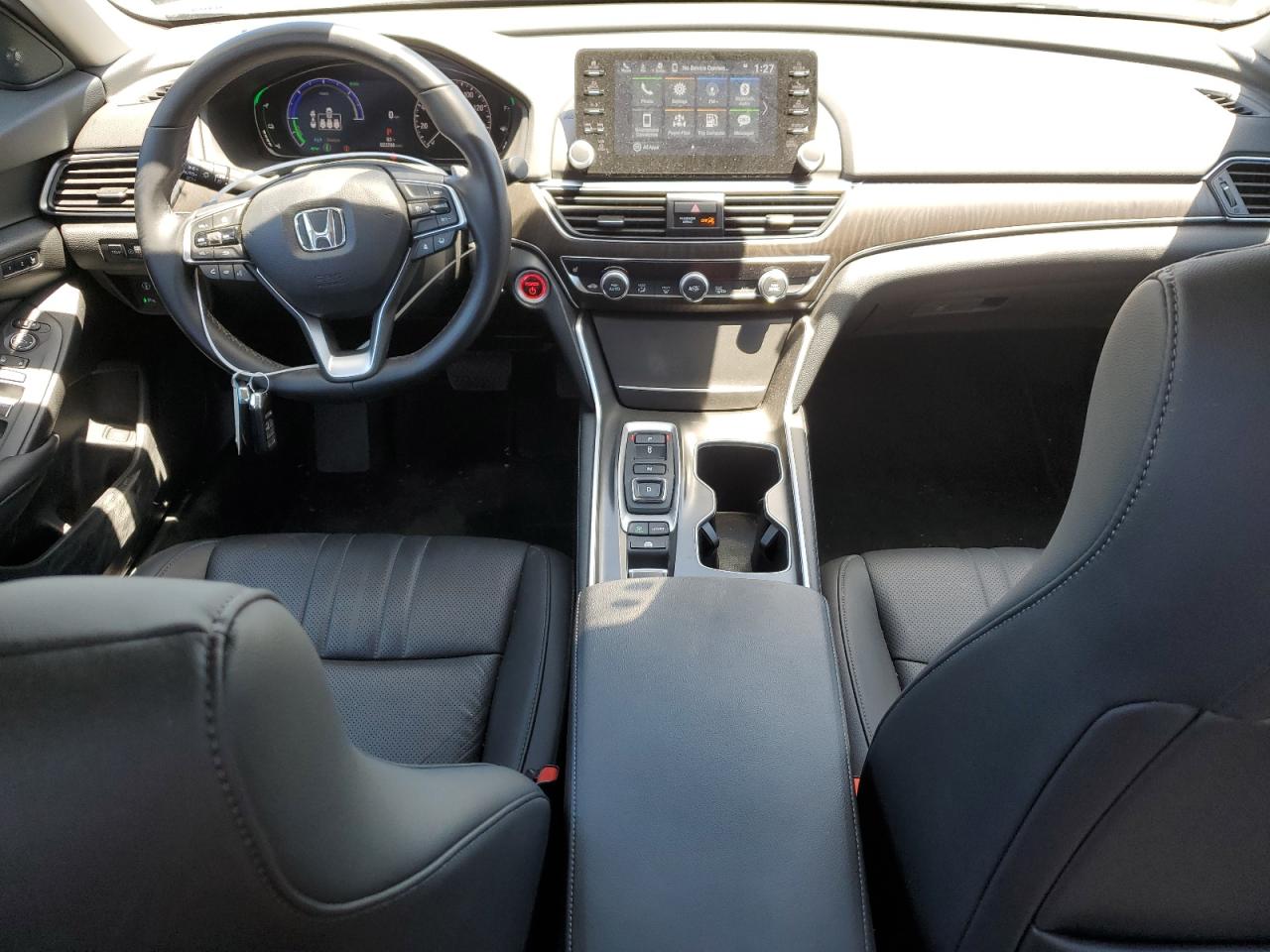 2022 Honda Accord Hybrid Exl VIN: 1HGCV3F5XNA002490 Lot: 63308104