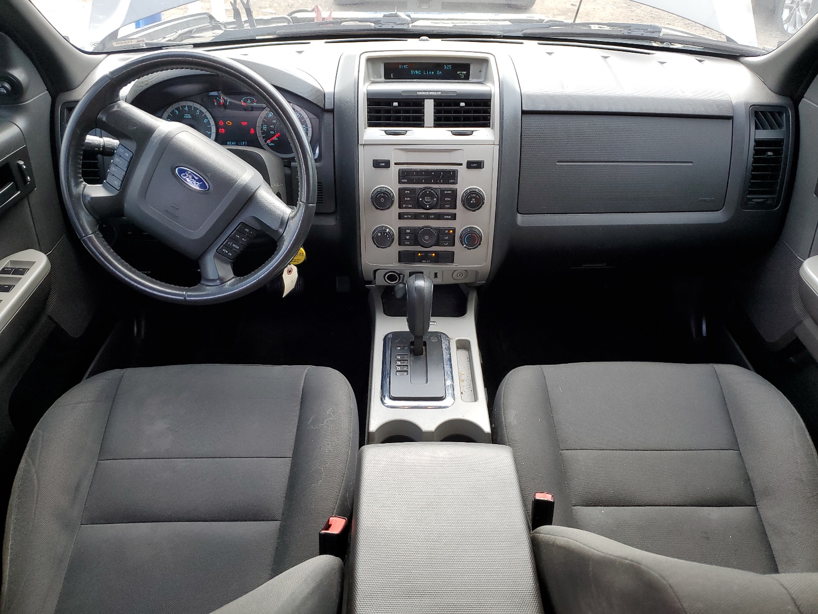 1FMCU0DG8AKD32097 2010 Ford Escape Xlt