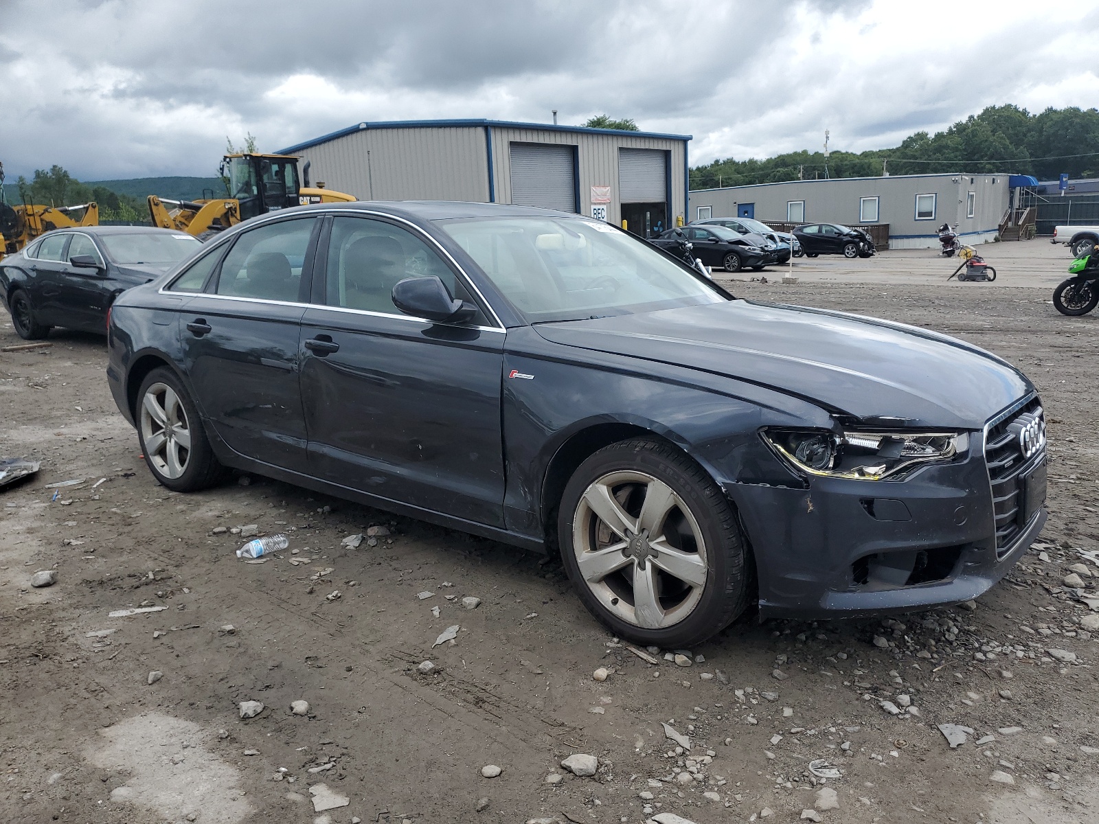 WAUGGAFC3CN074468 2012 Audi A6 Premium Plus