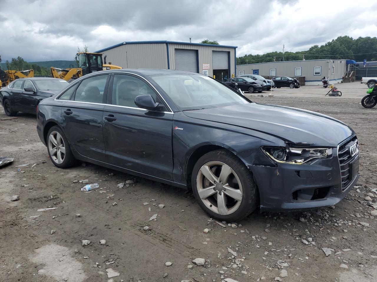 2012 Audi A6 Premium Plus VIN: WAUGGAFC3CN074468 Lot: 64176444