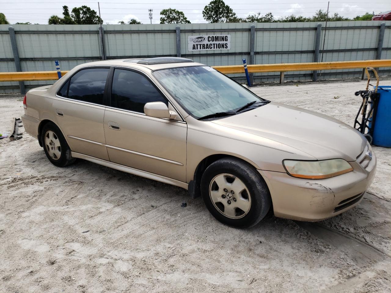 1HGCG16502A043737 2002 Honda Accord Ex