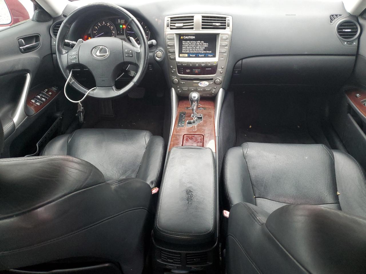 2007 Lexus Is 250 VIN: JTHBK262375027471 Lot: 61643484