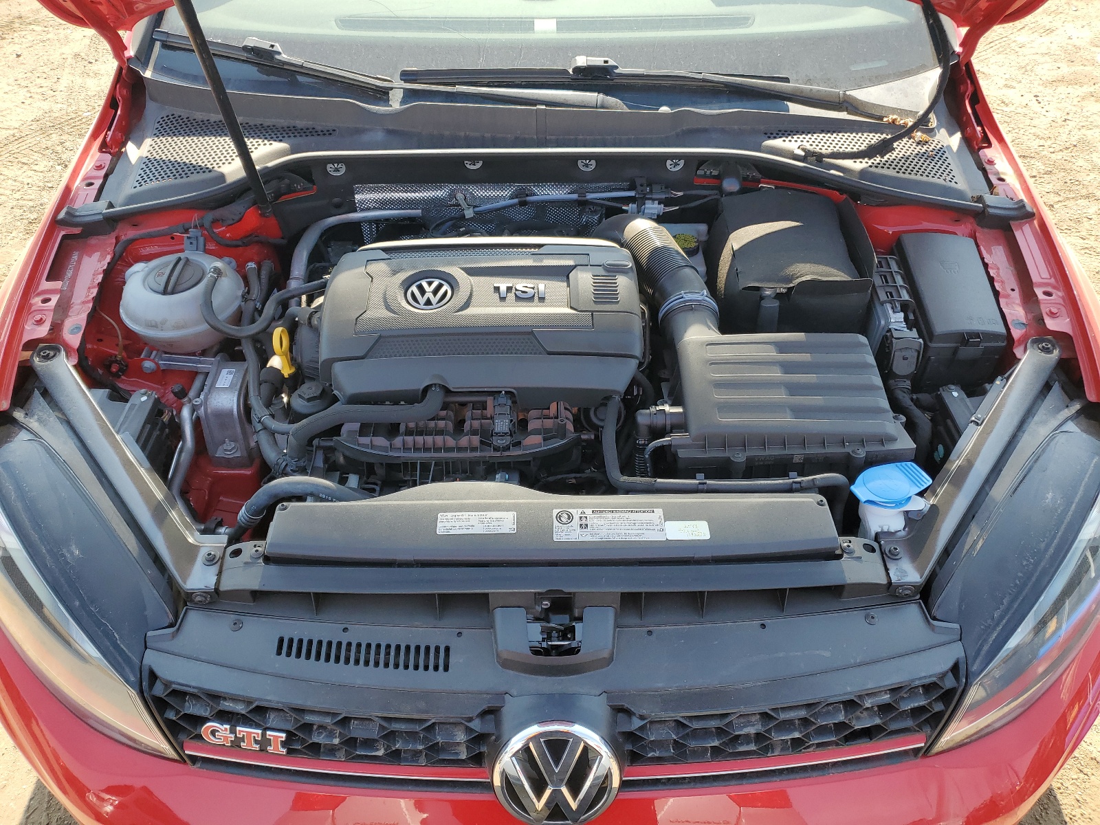 3VW547AU2GM040086 2016 Volkswagen Gti S/Se