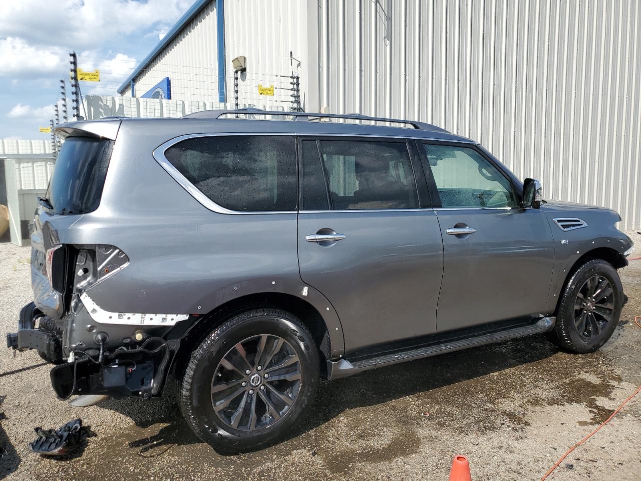 2018 Nissan Armada Platinum VIN: JN8AY2NF5J9333298 Lot: 63478314