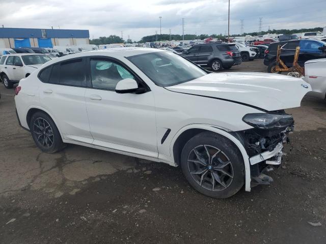  BMW X4 2023 Белый