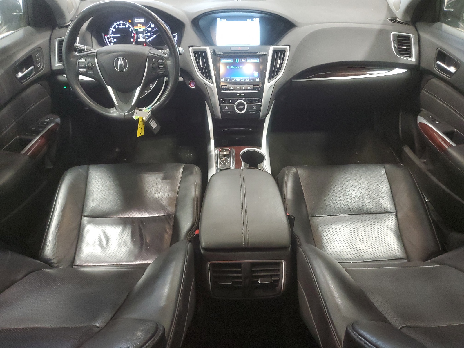 19UUB3F71FA004368 2015 Acura Tlx Advance