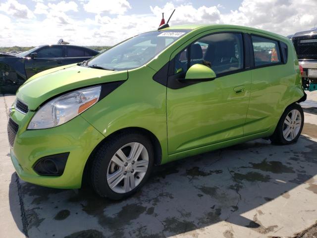  CHEVROLET SPARK 2015 Зеленый