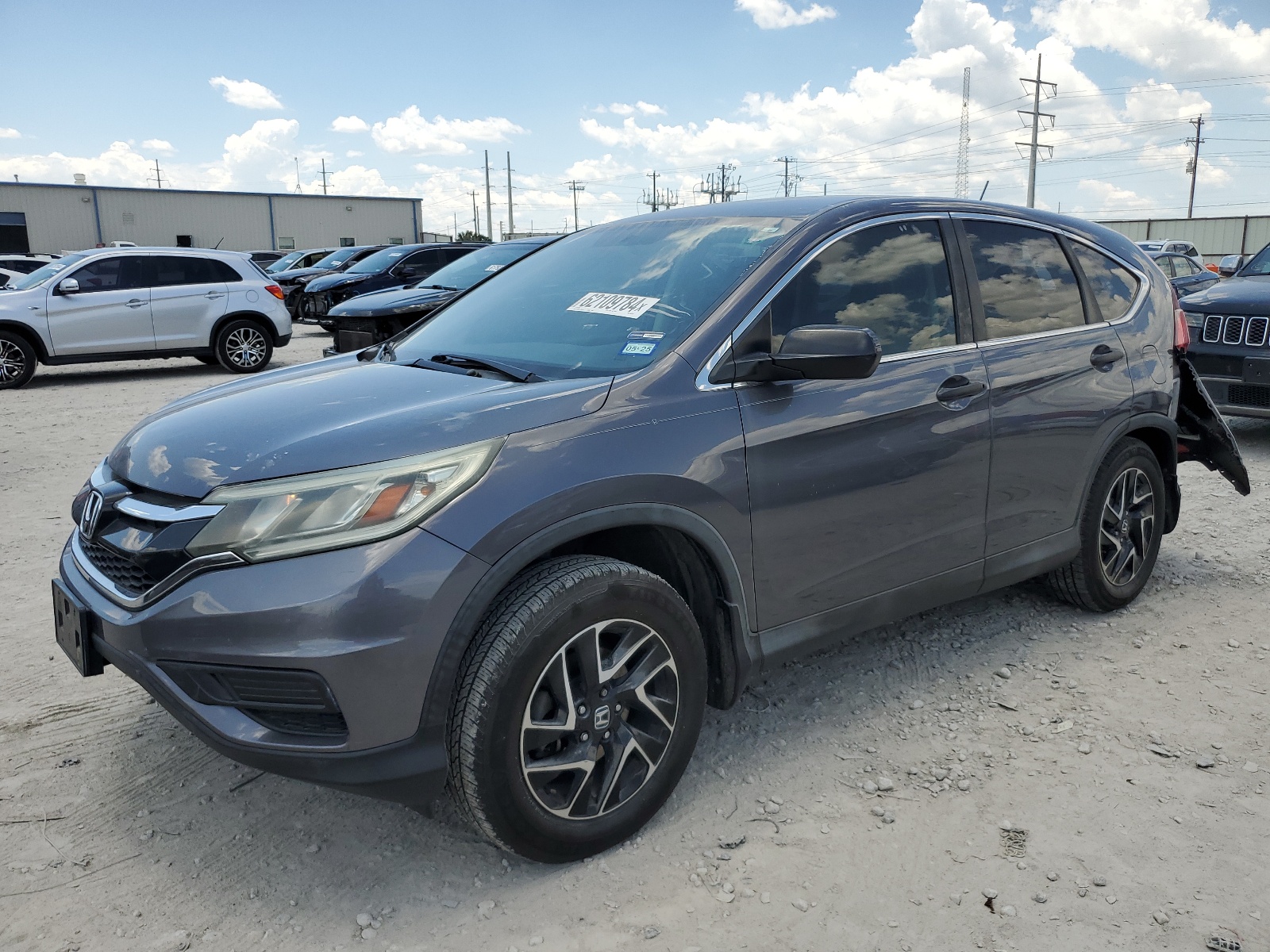 2HKRM3H48GH548393 2016 Honda Cr-V Se