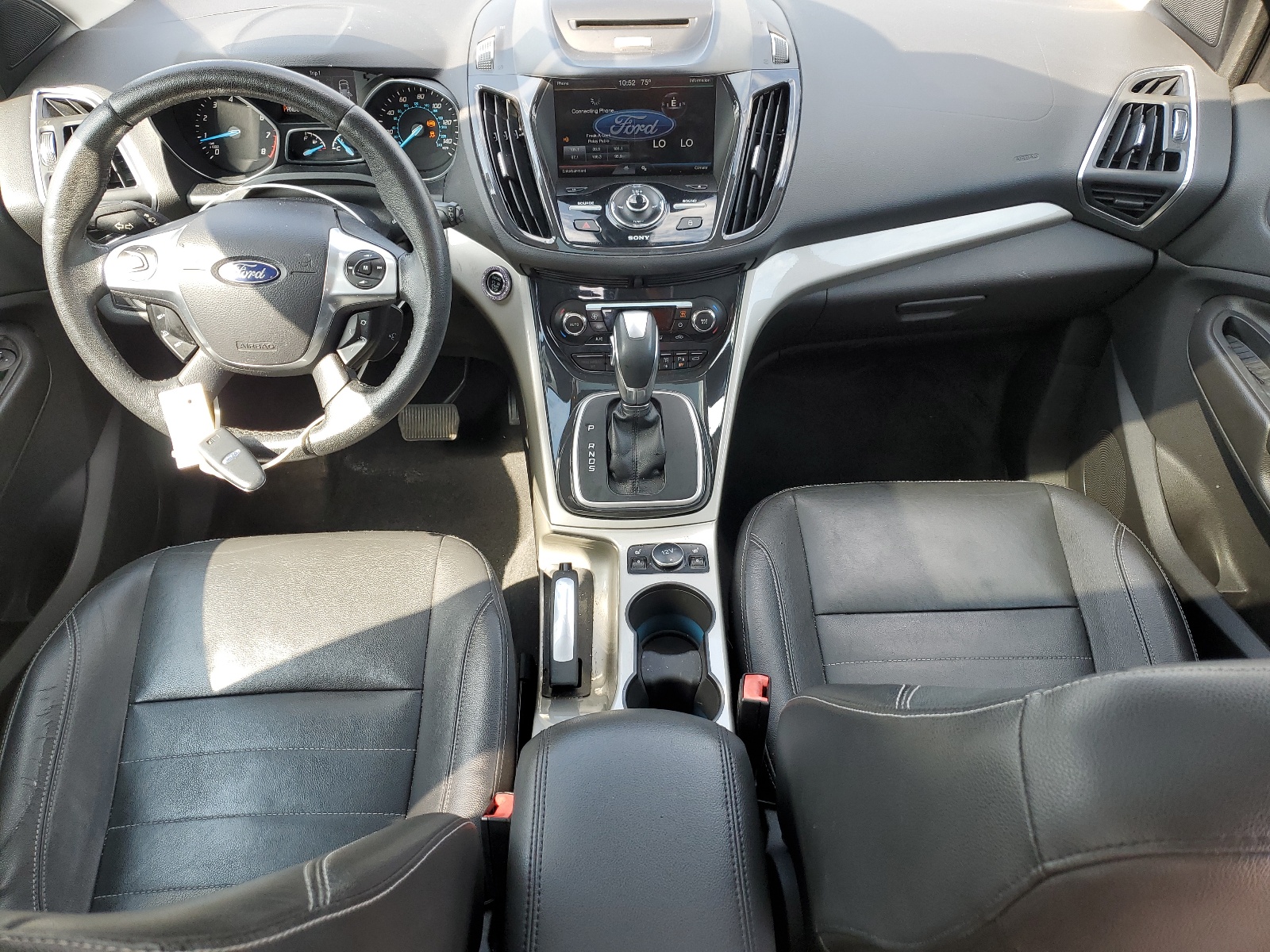 1FMCU0HX4DUD67481 2013 Ford Escape Sel