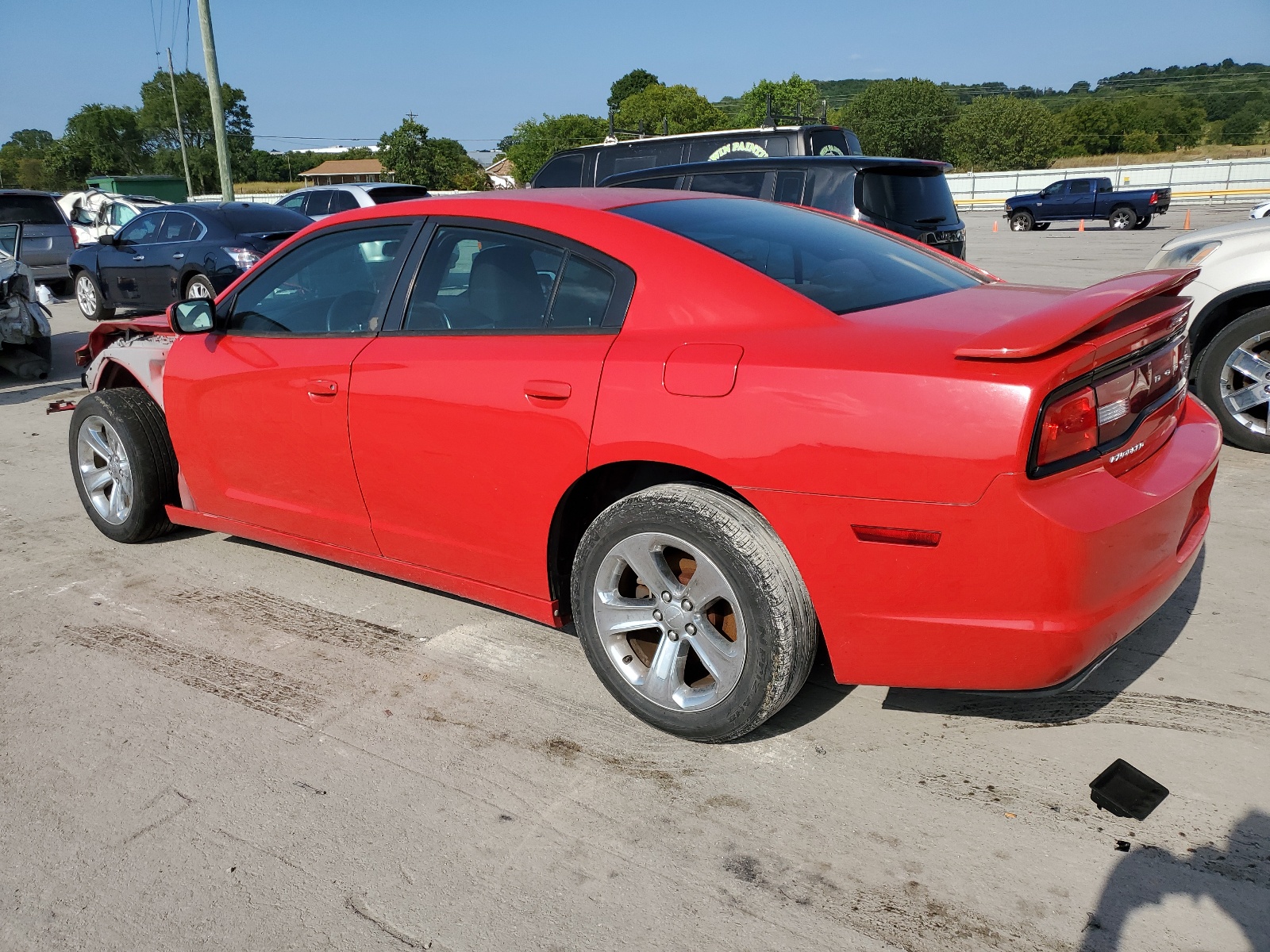 2014 Dodge Charger Se vin: 2C3CDXBG9EH308179