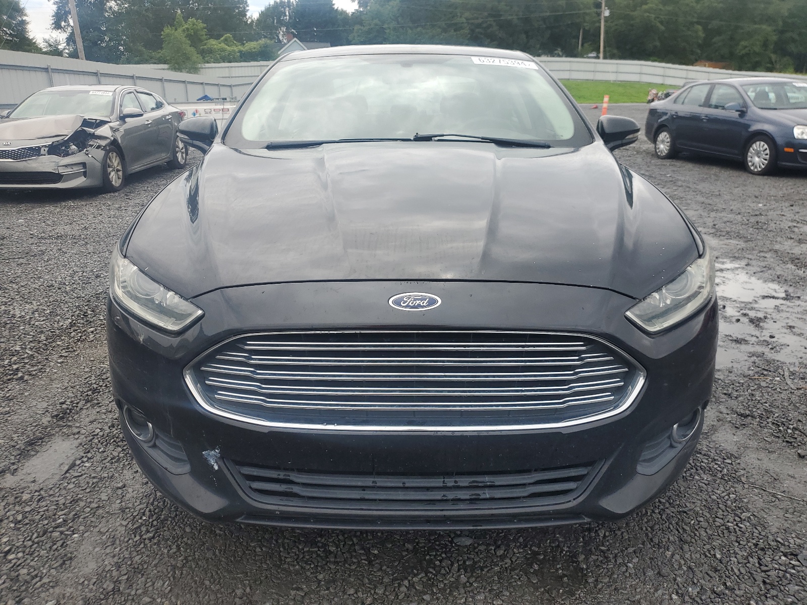 2013 Ford Fusion Se vin: 3FA6P0HR1DR375173