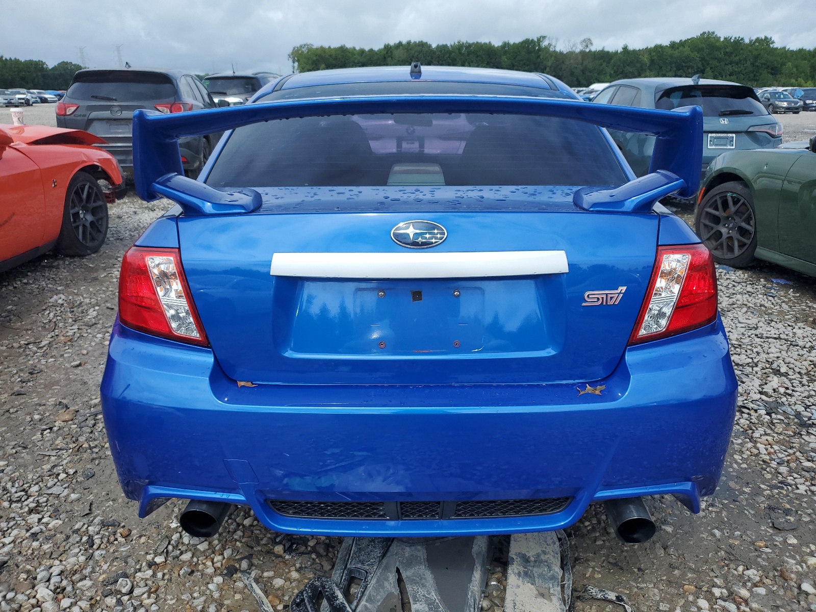 JF1GV8J60BL523463 2011 Subaru Impreza Wrx Sti