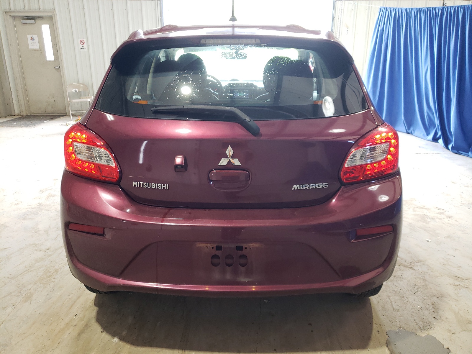 ML32A3HJXJH003403 2018 Mitsubishi Mirage Es