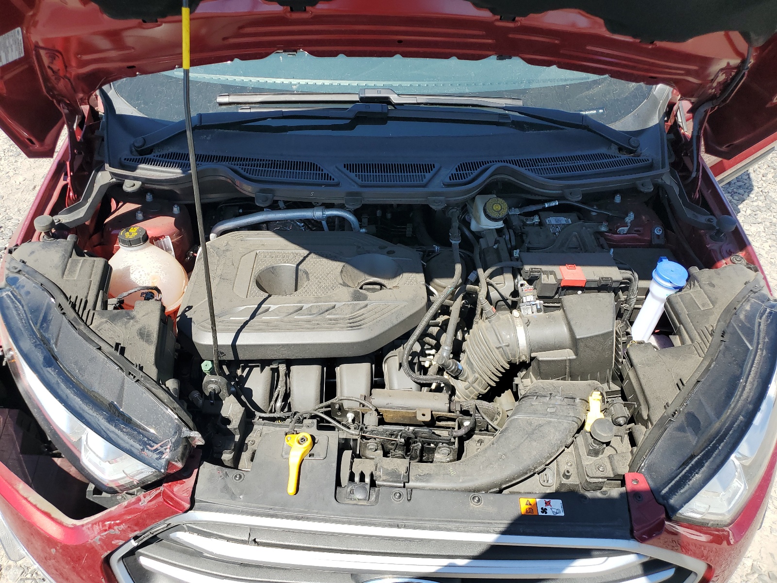 MAJ6S3GL9NC465586 2022 Ford Ecosport Se