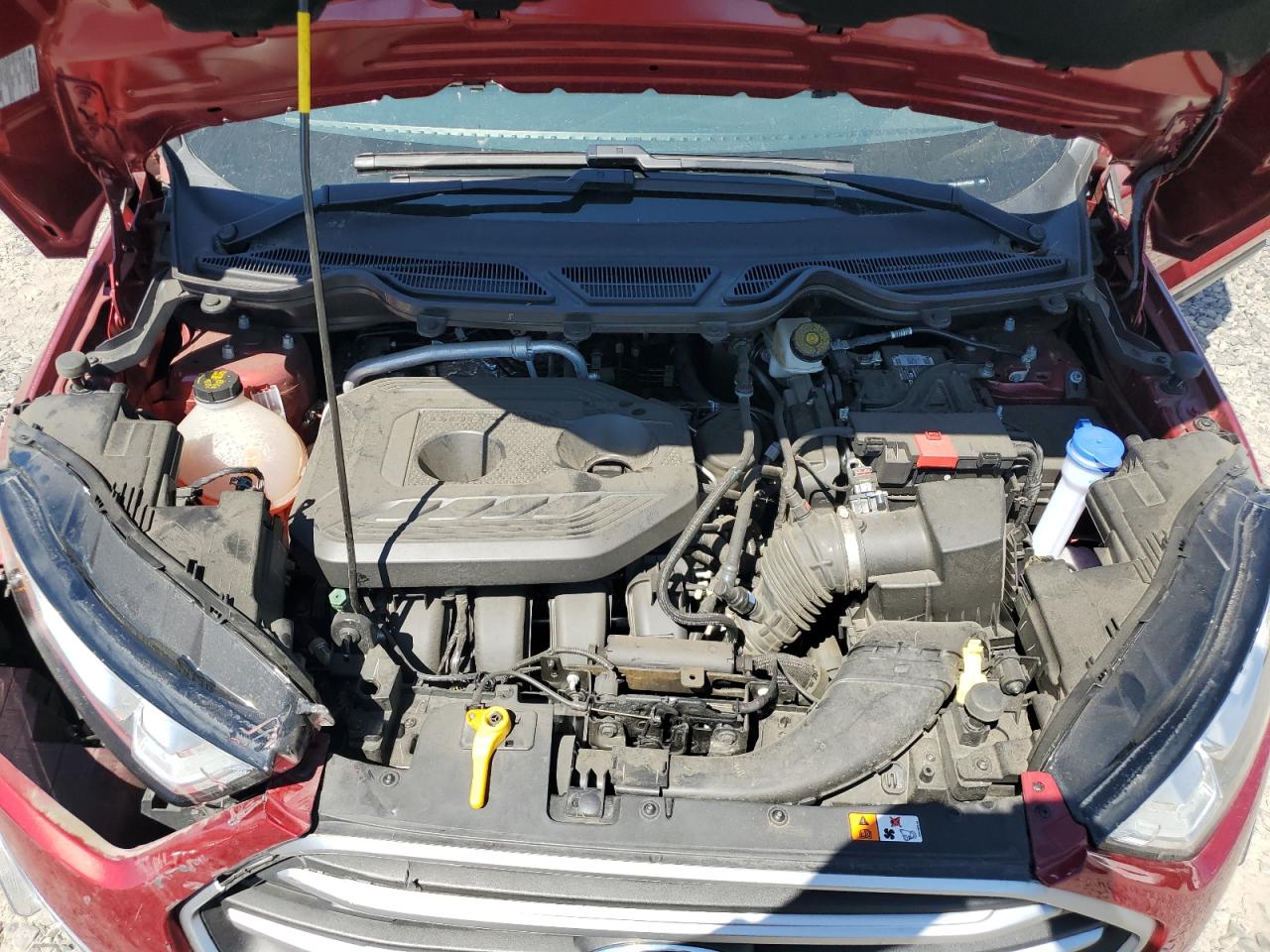 2022 Ford Ecosport Se VIN: MAJ6S3GL9NC465586 Lot: 63560924