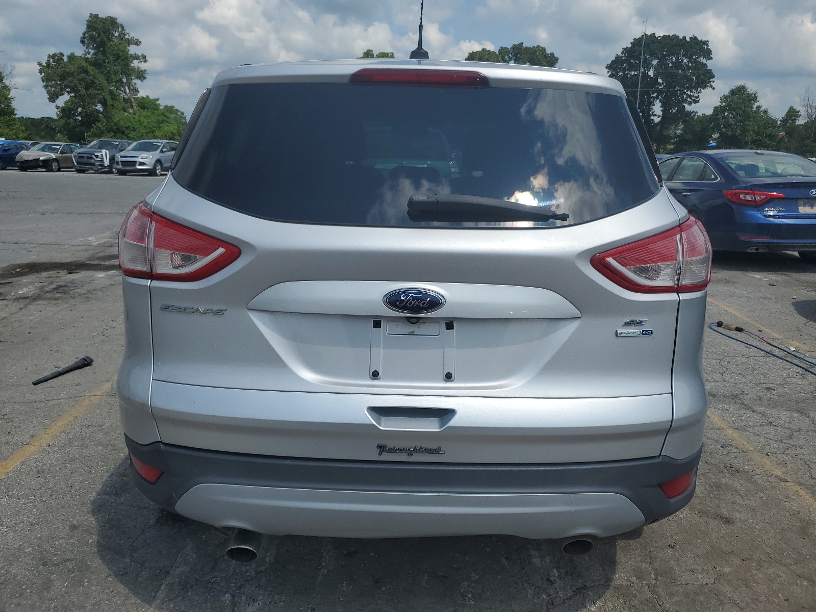 1FMCU9GX4FUA07913 2015 Ford Escape Se