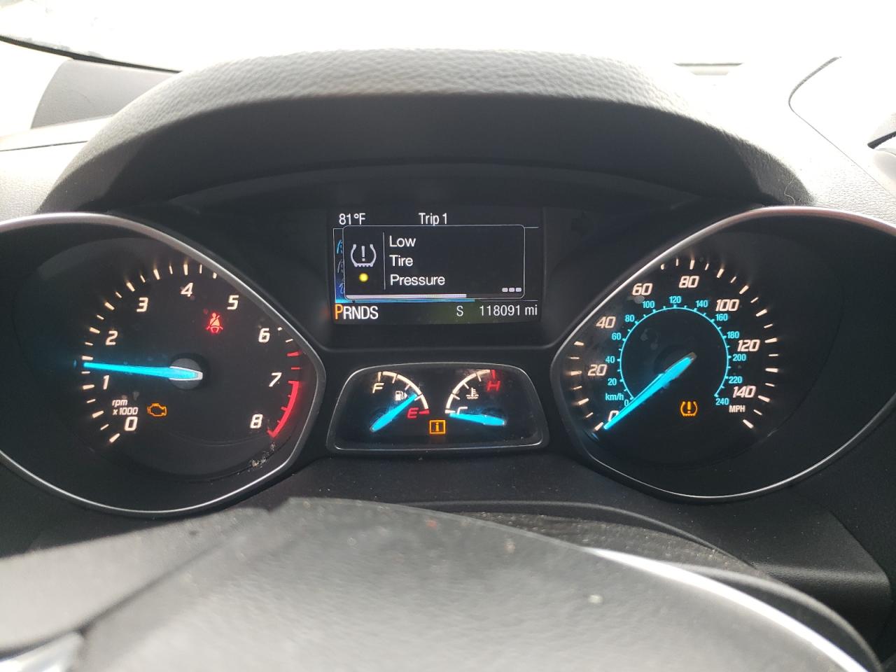 2015 Ford Escape Titanium VIN: 1FMCU0J94FUC78394 Lot: 61115654