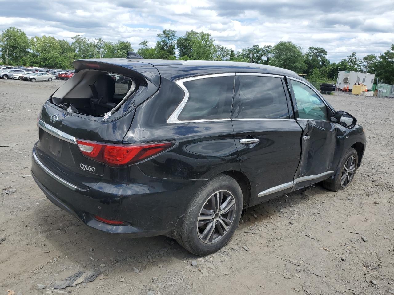 2017 Infiniti Qx60 VIN: 5N1DL0MM3HC530376 Lot: 60600904