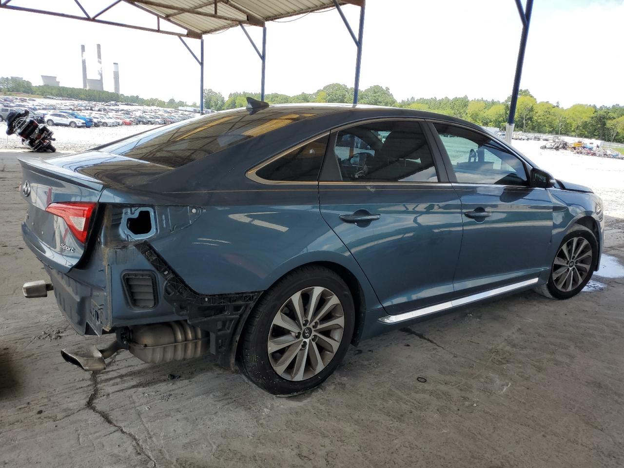 2017 Hyundai Sonata Sport VIN: 5NPE34AF5HH510219 Lot: 63380154